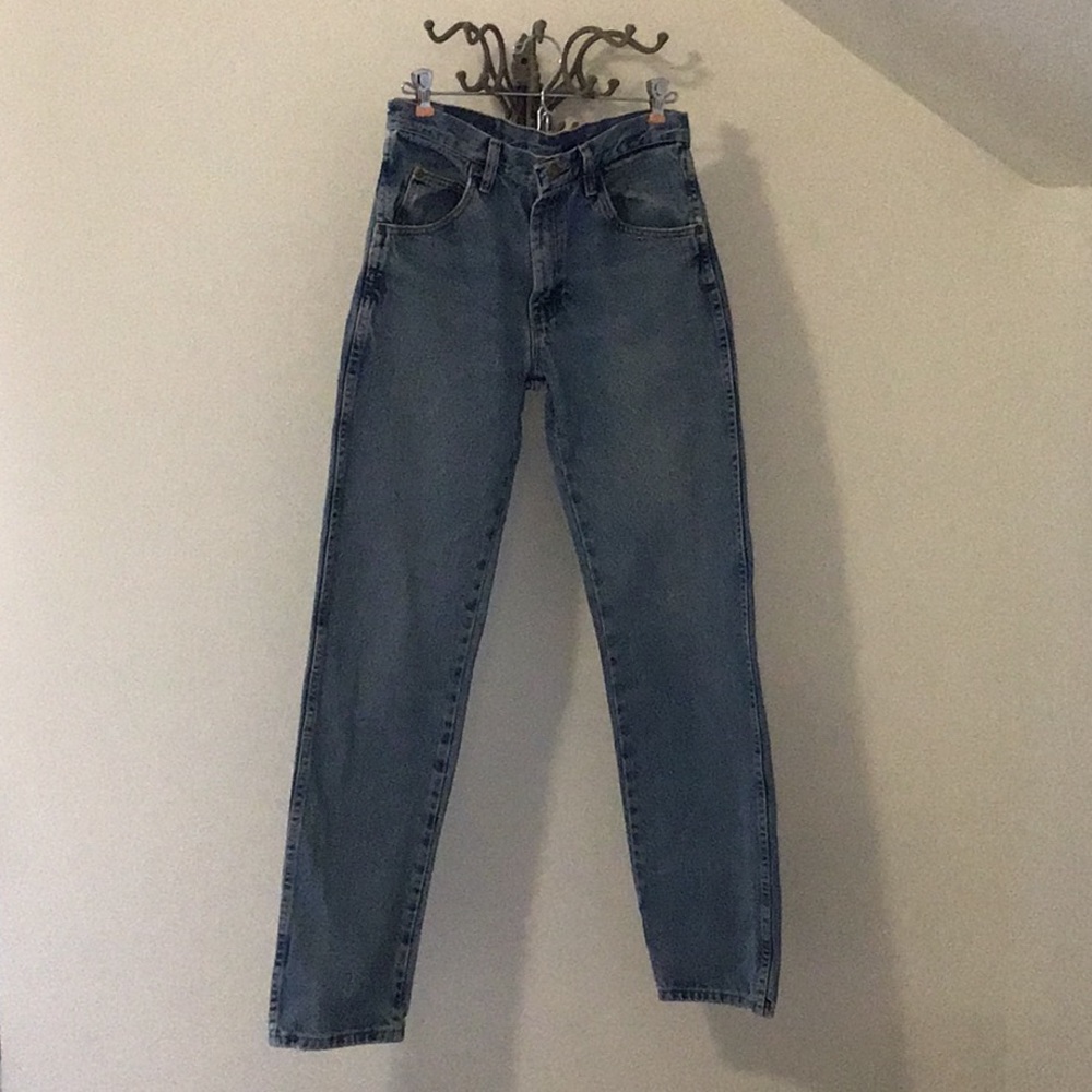 Wrangler Jeans Straight Leg Boyfriend 30”X32” VTG